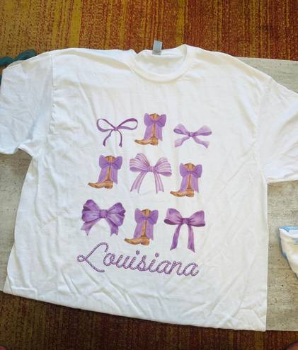 The Vintage Shop Louisiana State Tshirt 