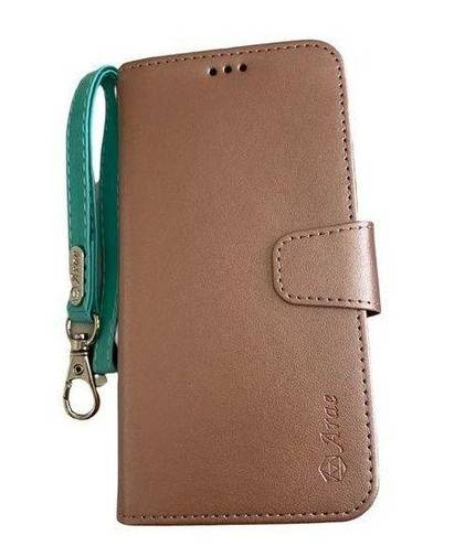 Arae iPhone 11 Rosegold wallet Case NIP