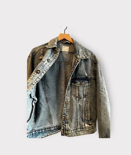 Bershka Denim Jacket