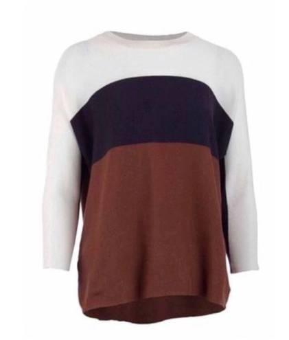 Only [ Our Story] Colorblock Sweater 3/4 Sleeve Size XS