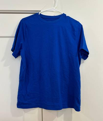 Wonder Nation blue t shirt