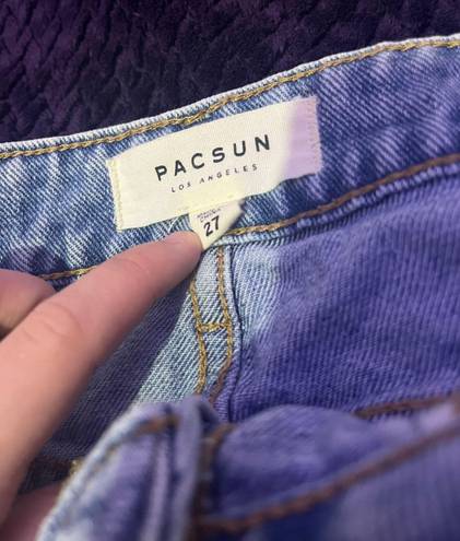 PacSun Denim Jean Skirt