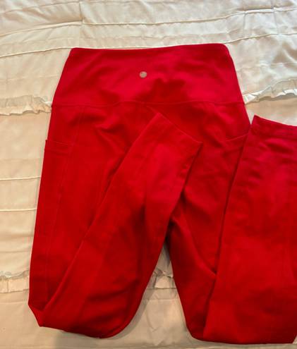 Yogalicious Lux High Waisted Pocket Legging