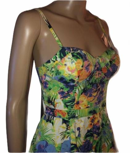 Jessica Simpson  floral dress