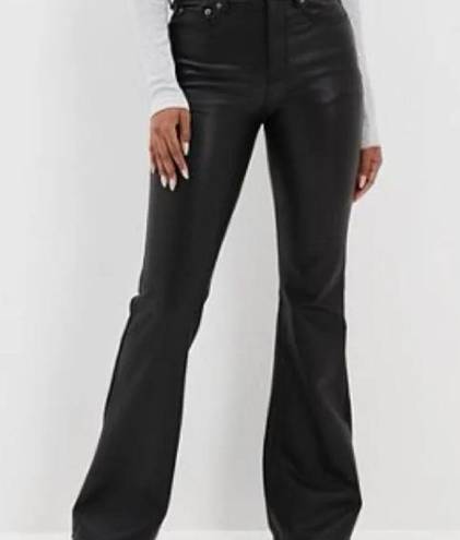 American Eagle Faux Leather Pants