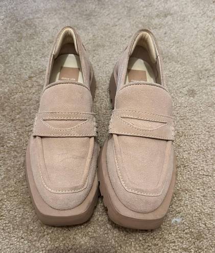 Dolce Vita Loafers Tan Size 7.5