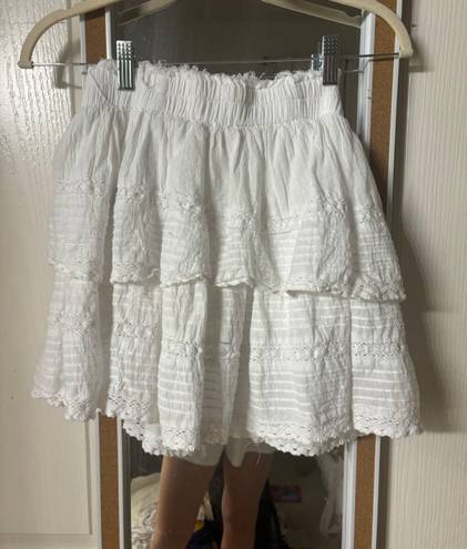 The Moon Ruffle Skirt