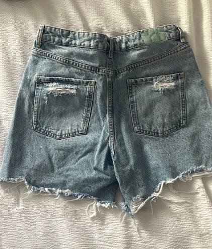 ZARA Denim Shorts Long