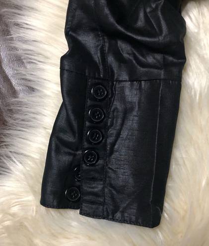 Guess black dress joggers size 24