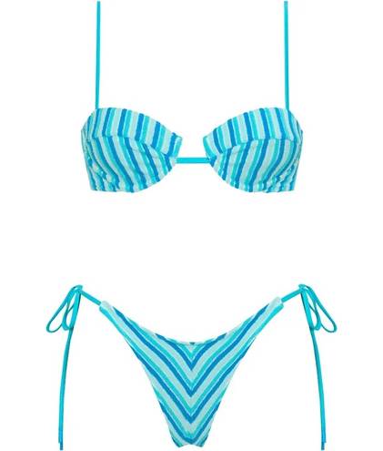 Triangl Sour stripe Mala Bikini