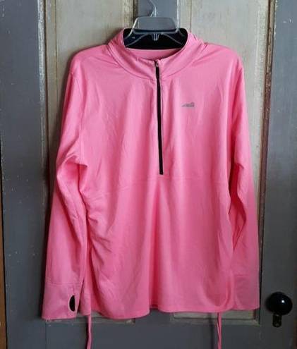 Avia  pink athletic light jacket/shirt