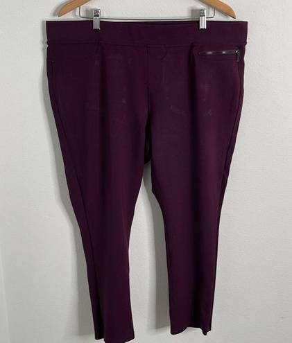 DKNY  Jeans Ryan and nylon pants.  Silky soft.  Size XXL.