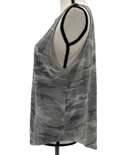 Grayson Threads Women's Camo "Roll With It" Sushi Graphic Tank Top