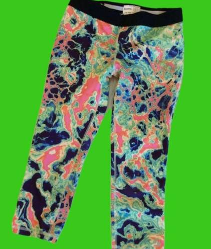 Soffe  Athletic Leggings Performance Capri Pants S