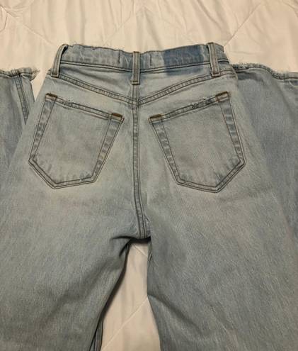 Abercrombie & Fitch  90s Ultra High Rise Jeans 