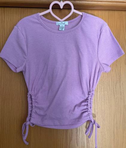 Love Streak lilac  top