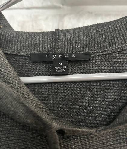 Cyrus Knit Sweatshirt