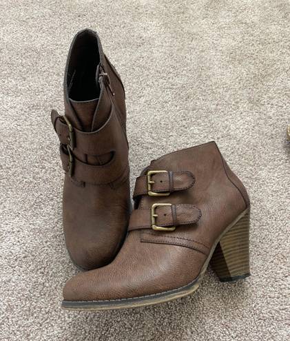 MIA Buckle Booties