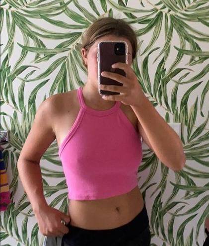 ZARA Pink  Crop Top