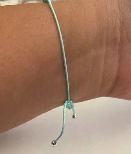 Beaded Friendship Bracelet Blue