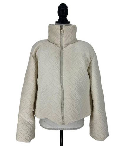 Fendi  x Skims White Down Puffer Jacket in Connecticut