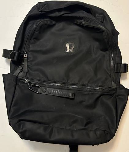 Lululemon Black Backpack