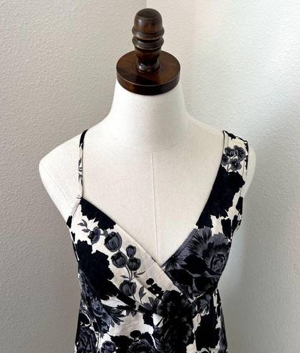Tracy Reese  New York Dress Size 6 Floral‎ Sleeveless Cocktail Silk Blend