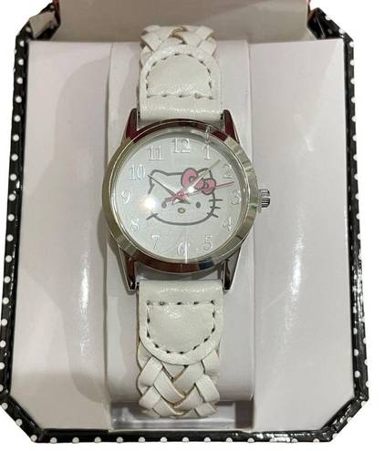 Sanrio  Braided Band Watch White New in Box