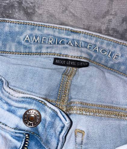 American Eagle Outfitters Ripped Skinny Jeans