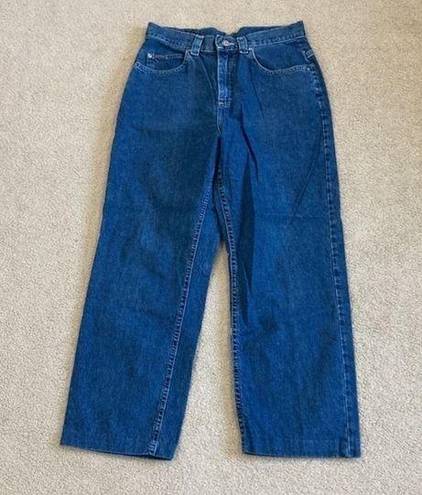 Riders By Lee Vintage riders blue sturdy high rise jeans in size 10P