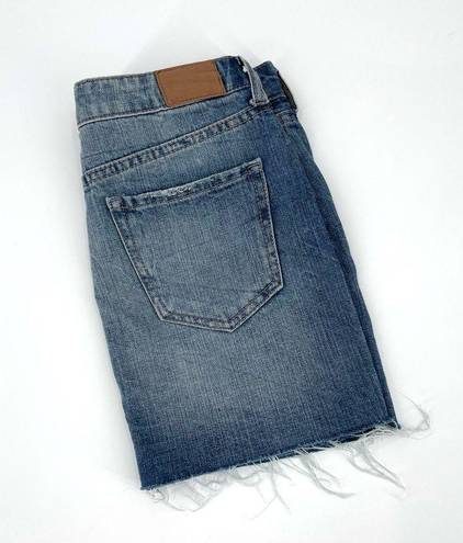 Aeropostale  Medium Wash Denim Mini Skirt