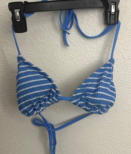 Target Blue Swimsuit Top