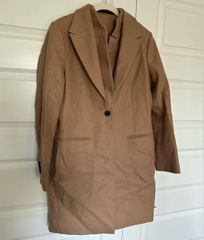 ALLSAINTS All‎ Saints Lyris Wool + Cashmere Blend Coat - NWOT