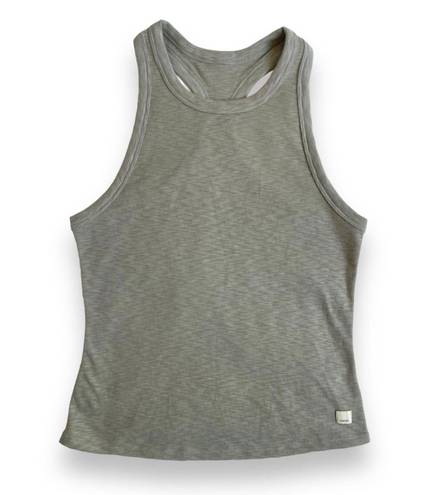 Vuori Sunrise High Neck Ribbed Tank