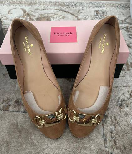 Kate Spade Suede Flats