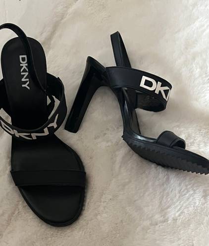 DKNY Black Heels