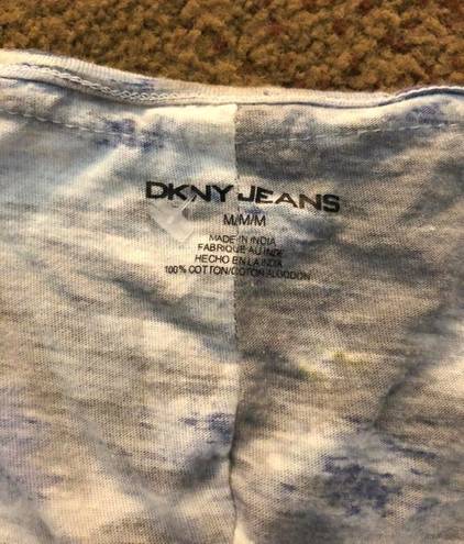 DKNY Gray and blue tank top never worn 