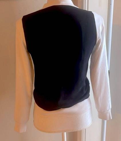 Kirra black & white studded jacket small #36