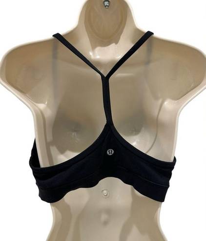 Lululemon  Flow Y Bra *Nulu Black (NO PADDING)