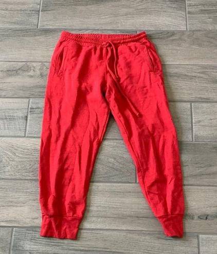 SUB_URBAN RIOT  red sweater pants