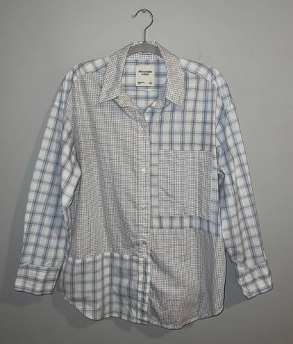 Abercrombie & Fitch Oversized Button Up