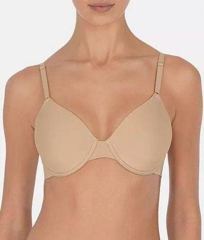 Natori NEW  Zone Full Fit Smoothing Contour Underwire Bra Cosmetic 34DDD NWT