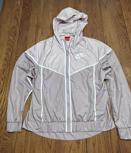 Nike Windbreaker Zip-Up Jacket