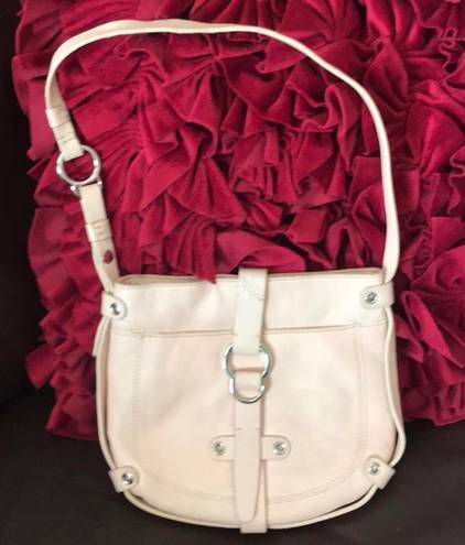 DKNY Leather Handbag Pre Loved