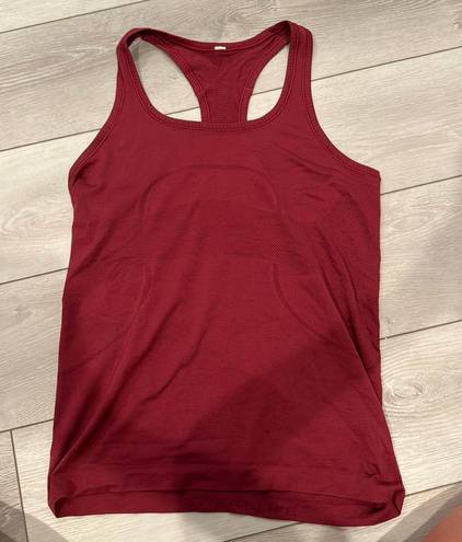 Lululemon Swiftly Tech Racerback Tank