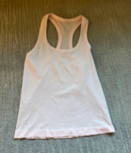 Lululemon Swiftly Tech Racerback Tank Pink