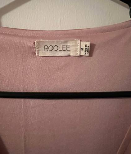 Roolee Blush Pink  dress