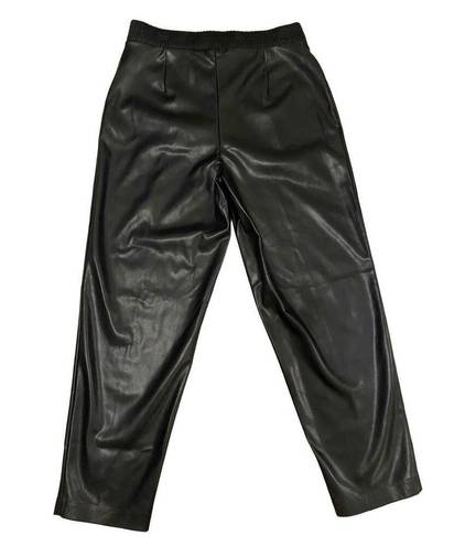 DKNY Nwt  Pleather High Waisted Pants Gothic Motorcycle Punk Grunge Rock