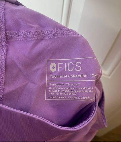 FIGS Lilac Dawn Yola Tall Skinny Scrub Pants 2.0 -size XXL