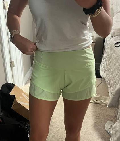 Calia by Carrie Lime Green Shorts